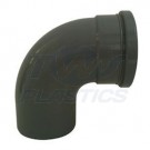 110mm Soil 90 Degree Single Socket Bend (Various Colours)