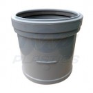 Soil Pipe Pushfit To Solvent Weld 110mm Coupler