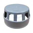 Soil Pipe 110mm Stack Vent Cage Terminal 