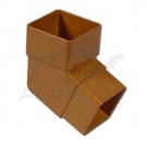 Square Line Caramel 112 Degree Offset Bend