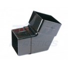 Square Line Black 112 Degree Offset Bend