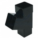 Square Line Black 112 Degree Branch