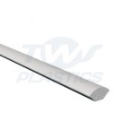 Window Trims 12mm Quadrant x 5m White 