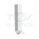 Fascia Board 135d External Corner White