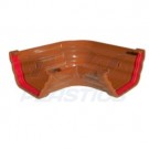 Ogee Caramel 135 Degree Gutter Angle