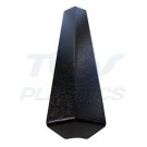 Fascia Board Joiner Woodgrain 135d Angle External 300mm