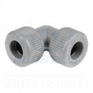 Grey 10mm Elbow 