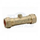 15mm Brass Double Check Valve
