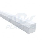 Window Trims 15mm Square x 5m White 