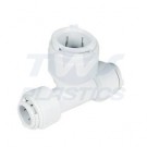 Interlock 15mm X 22mm x 15mm Unequal Tee