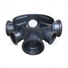 450mm x 160mm Manhole Base 5 Inlet Pallet Bulk Buy (24)