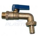 Garden Tap Brass 1/2” Hose Union ¼ Turn