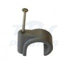 Grey 10mm Nail Clip 