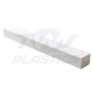 Window Trims 20mm x 25mm Rectangle x 5m White
