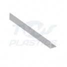 White 25mm x 25mm x 5m Rigid Angle