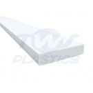 Window Trims 28mm D-Battern x 5m White