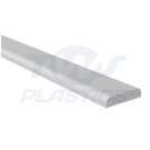 Window Trims 28mm D-Mould x 5m White