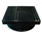 315mm Square Inspection Manhole Cover And Frame Pedestrian Load