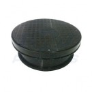 320mm Round Manhole Cover And Frame Pedestrian Load Bulk Pallett (54)