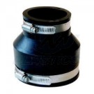 Flexible Rubber Coupler 3" x 2"