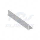 White 40mm x 40mm x 5m Rigid Angle