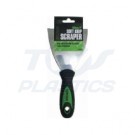 100mm (4") Soft Grip Rubber Handle Scraper