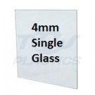 4mm Clear Single Glass 