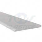 White Architrave 60mm x 6mm Thick x 5m