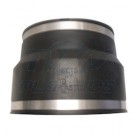 160mm 6" Clay - 6" PVC Flexible Adaptor 