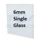 6mm Clear Single Glass 