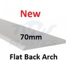 Architrave 70mm x 6mm Thick x 5m White