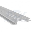 80mm H Vent Strip x 5m White
