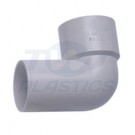 Solvent Weld Waste Pipe 32mm 90 Degree Street Bend