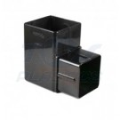 Square Line Black 90.5 Degree Offset Bend