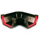 Square Line Black 90 Degree Gutter Angle