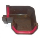 Square Line Brown 135 Degree Gutter Angle