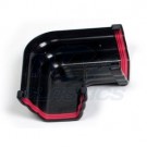 Ogee Black 90 Degree Gutter Angle