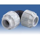 32mm MDPE Compression 90 Elbow