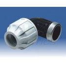 32mm x 3/4" Female Compression 90 Elbow