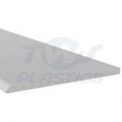 Architrave 90mm x 6mm Thick x 5m  White