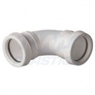 Pushfit 40mm 90 Degree Swept Bend