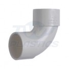 Solvent Weld Waste Pipe 40mm 90 Degree Swept Bend