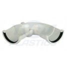 Half Round Brown 112mm Adjustable Angle