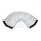 Square Line White Adjustable Gutter Angle