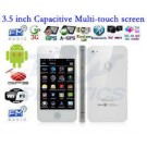 Android Smart Phone 4.0 8GB WIFI GPS 3G White 3.5" W007 STAR