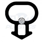 Bubble Gasket Black 