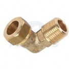 15mm x 3/4” Comp Male Elbow