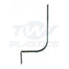 Snow Guard Bracket Half Round