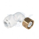 Interlock 15mm Bent Tap Connector 