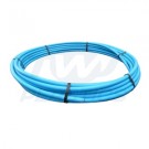 25mm x 50m Blue MDPE Pipe Coil